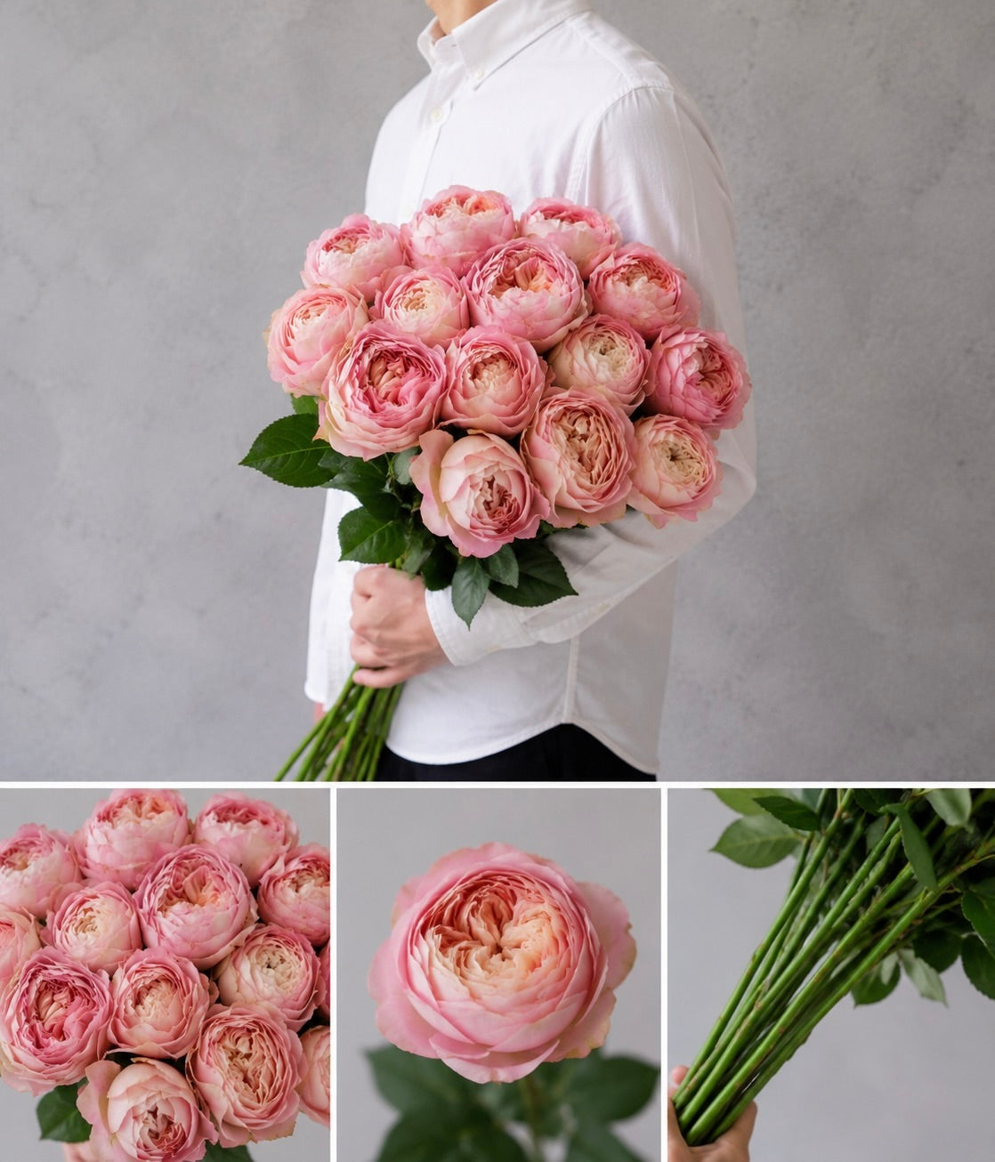 【esprio fleurs paris】【 切花最高等級『秀等級』バラ / キャンディーアンティーク(切花)10本セット】【エスプリオフルール】