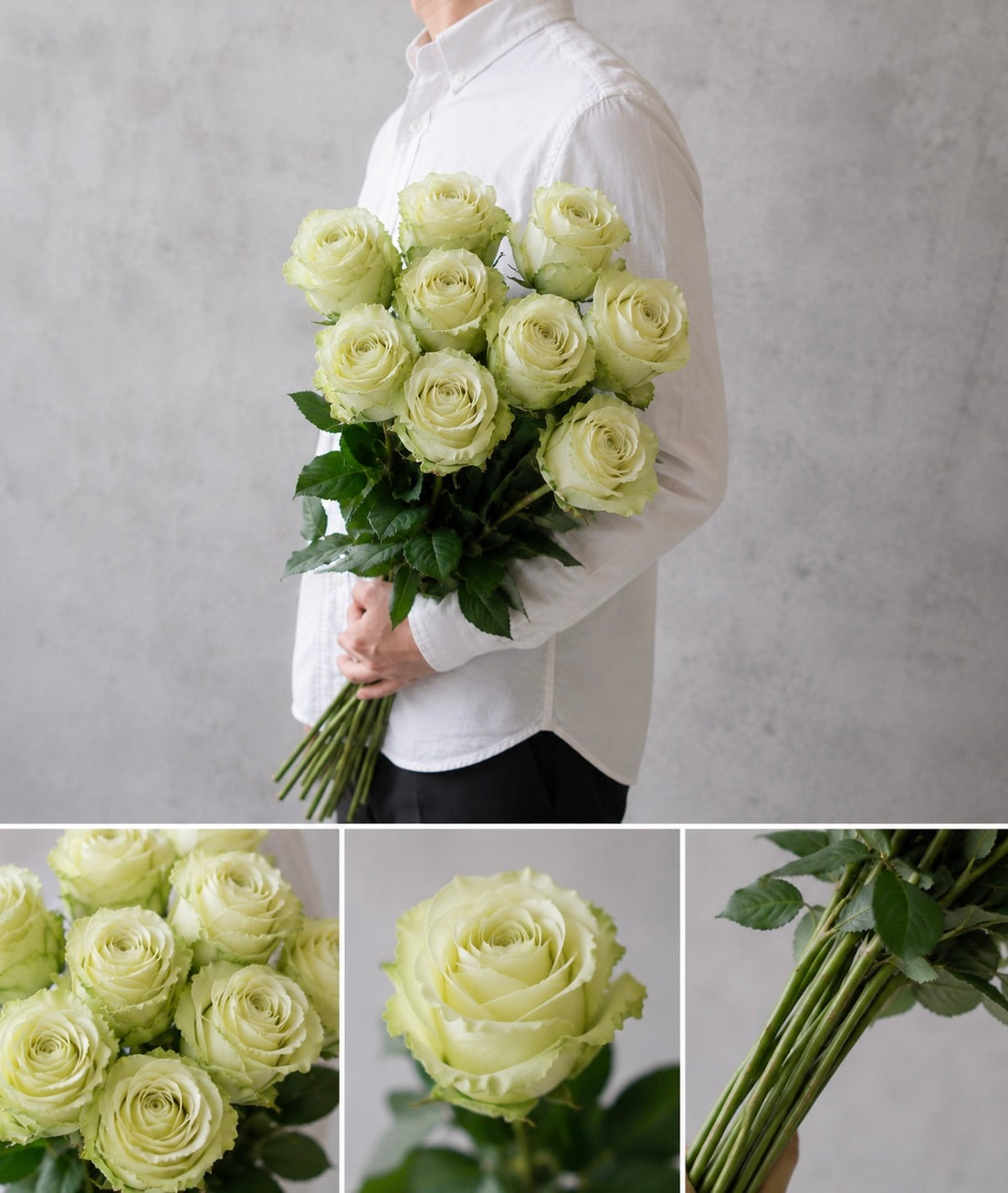 【esprio fleurs paris】【 切花最高等級『秀等級』バラ /シェドゥーブル(切花)10本セット】【エスプリオフルール】