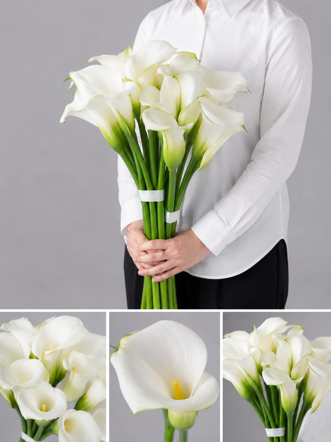【esprio fleurs paris】【切花最高等級『秀等級』 カラー「キャプテン ベンチュラ」10本セット】【エスプリオフルール】